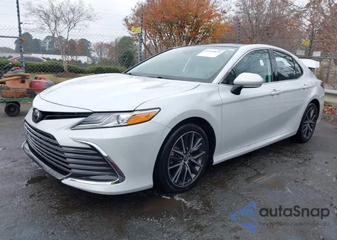 2021 Toyota Camry Xle from USA, damaged, VIN 4T1F11AK5MU597847